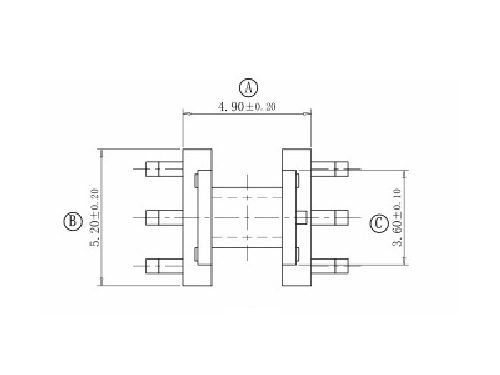 EE5.0骨架 立式...