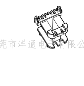 EE13骨架  变压...