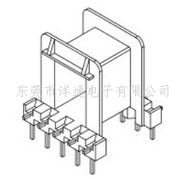 EE30骨架  变压...