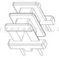 EE10骨架  变压...