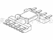 EFD10骨架 变压...