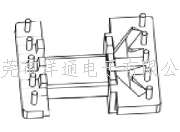 EE16 骨架电木骨...