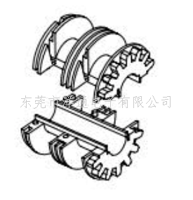 ET24电源骨架 E...