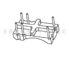 磁环底座电感底座BA...