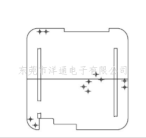 YT-008磁环底座...