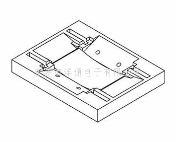 磁环底座电感底座基座...