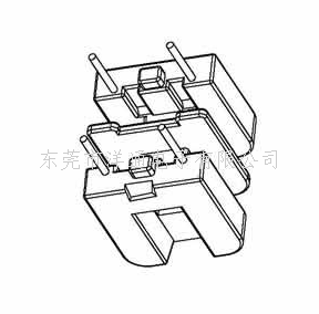 UU9.8变压器骨架...