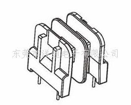 UU16变压器骨架U...