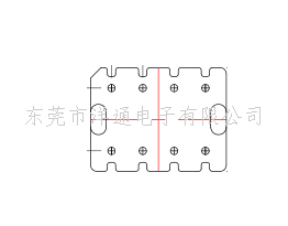 磁环底座电感底座磁环...