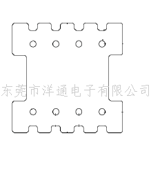 磁环底座电感底座磁环...