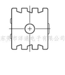磁环底座3+3Pin...