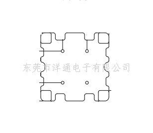 磁环底座base电感...