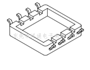 7mm磁环底座6mm...