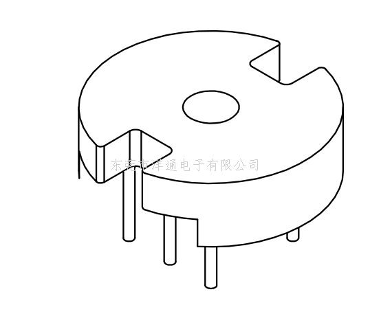 16mm磁环底座 电...