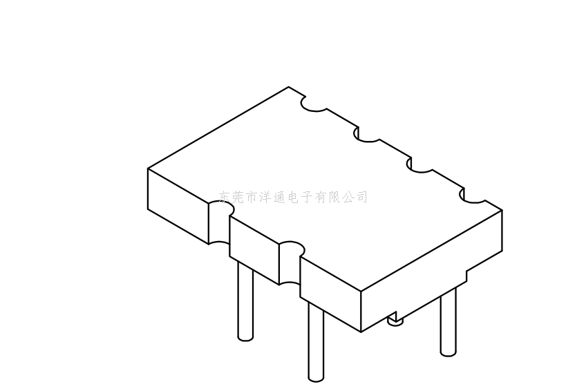 12.8mm磁环底座...