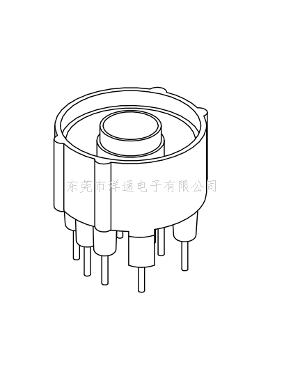 ​​11mm磁环底座...