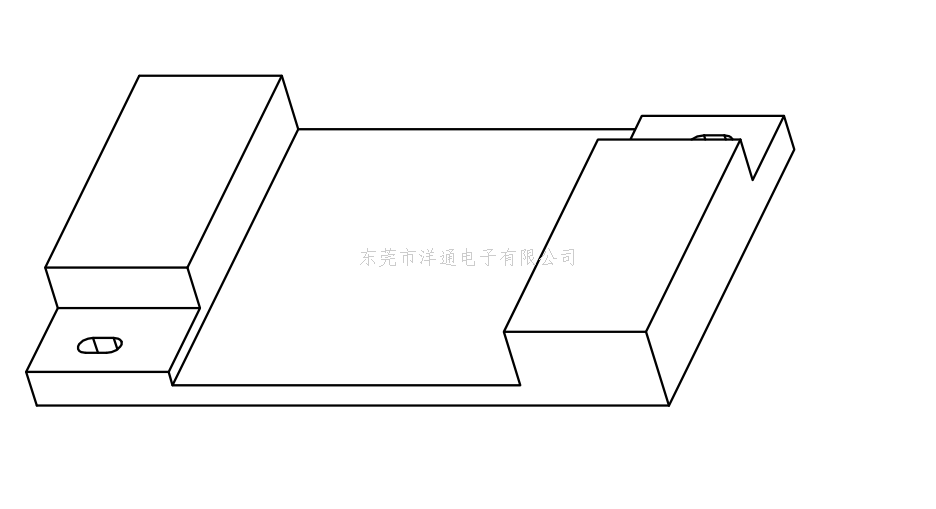 40mm磁环底座 电...