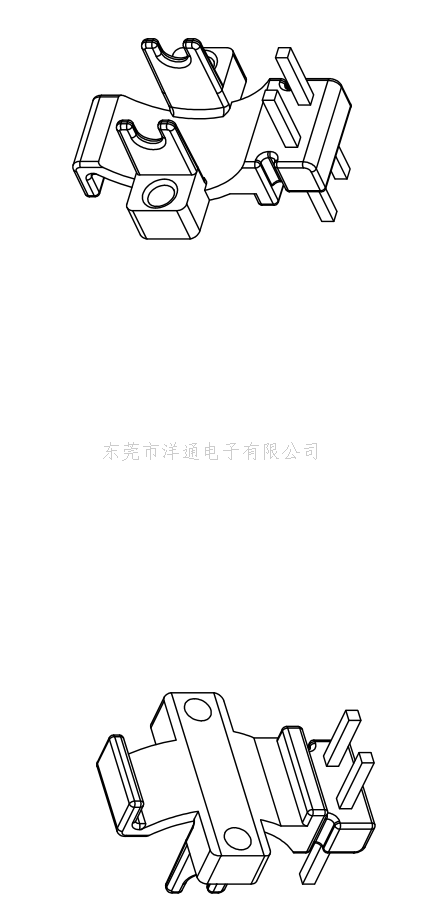 12.5mm磁环底座...