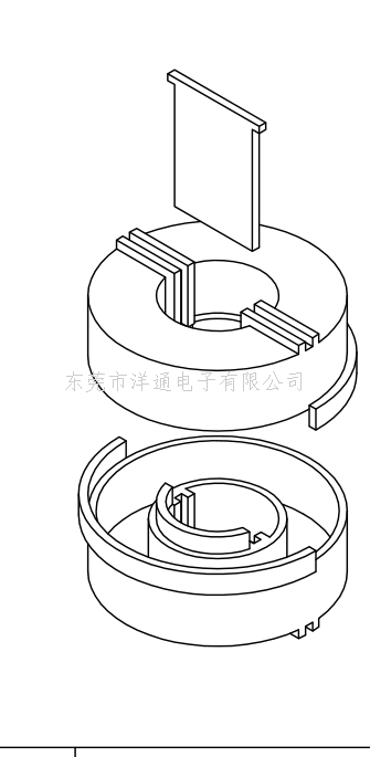 29mm磁环底座 电...