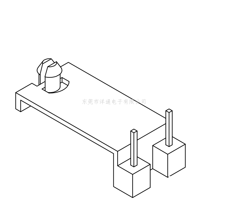 23.3mm磁环底座...