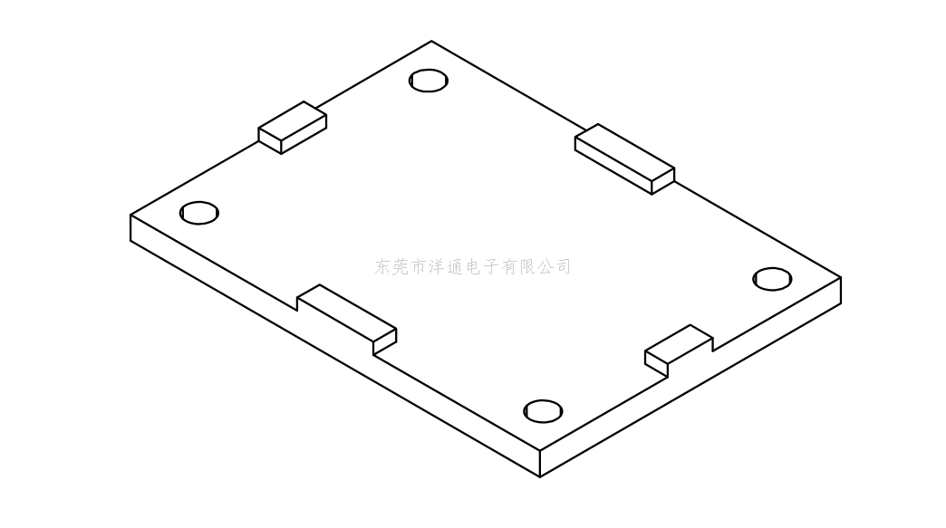 27mm磁环底座 电...