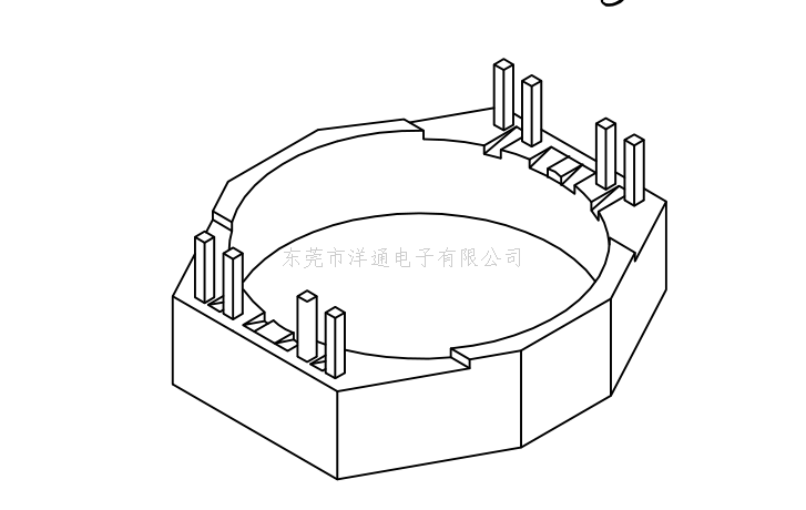 19.6mm磁环底座...