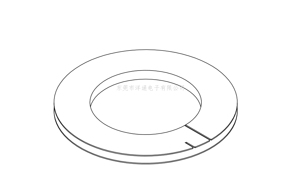 166mm磁环底座 ...