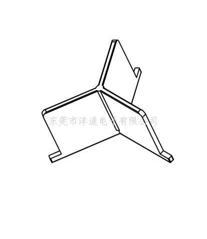 ​​72mm磁环底座...