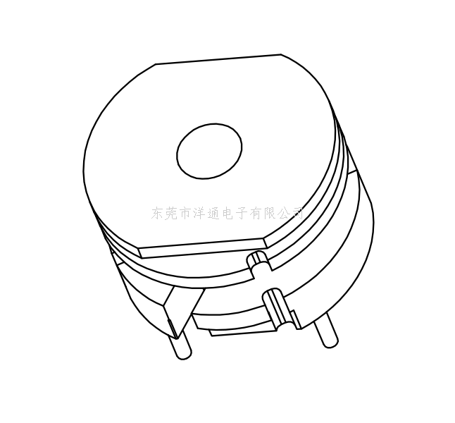 7.85mm磁环底座...