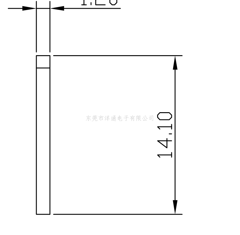 ​​18mm磁环底座...