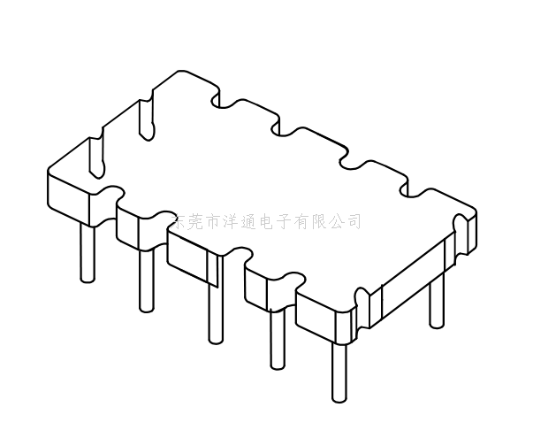 13mm磁环底座 电...