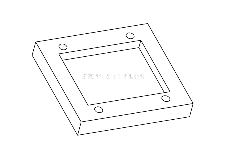 30mm磁环底座 电...