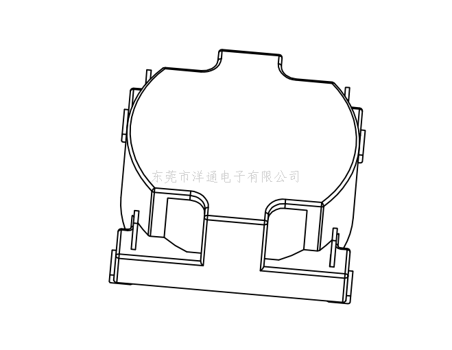 22.8mm磁环底座...