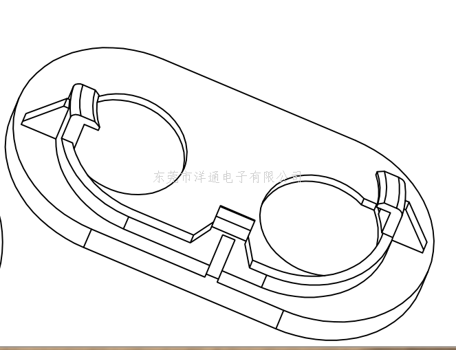 ​​83mm磁环底座...