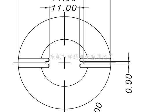 33.4mm磁环底座...