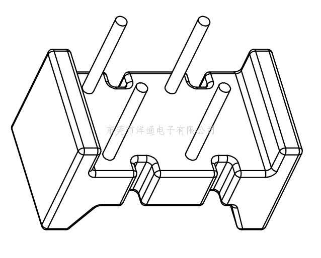 10mm磁环底座 电...