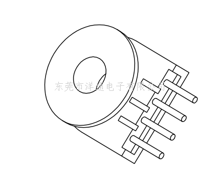 9.8mm磁环底座 ...