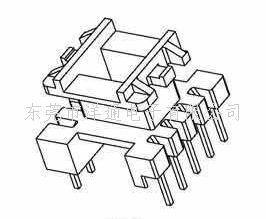ELP16变压器骨架...