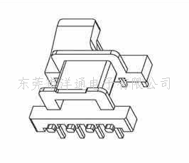 EM15变压器骨架电...