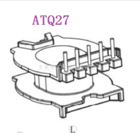 ATQ27骨架 变压...