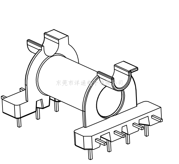​LP32变压器骨架...