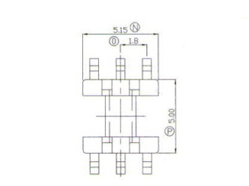 EE5.0骨架 变压...