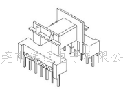 EE16变压器骨架 ...