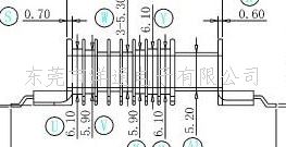 EEL19 变压器骨...