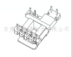 EE16变压器骨架E...
