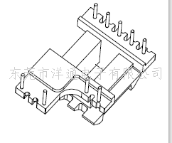 EE16变压器骨架E...