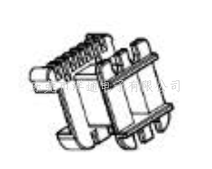 EE13电源骨架 E...