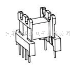EE16电源骨架 E...