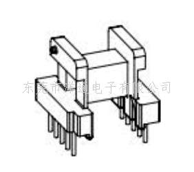 EE16电源骨架 E...