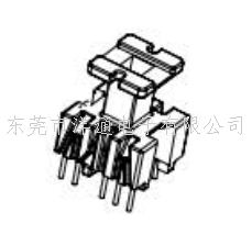 EE16电源骨架 E...